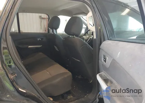 2014 Ford Edge Sel from USA, damaged, VIN 2FMDK4JC6EBA55176